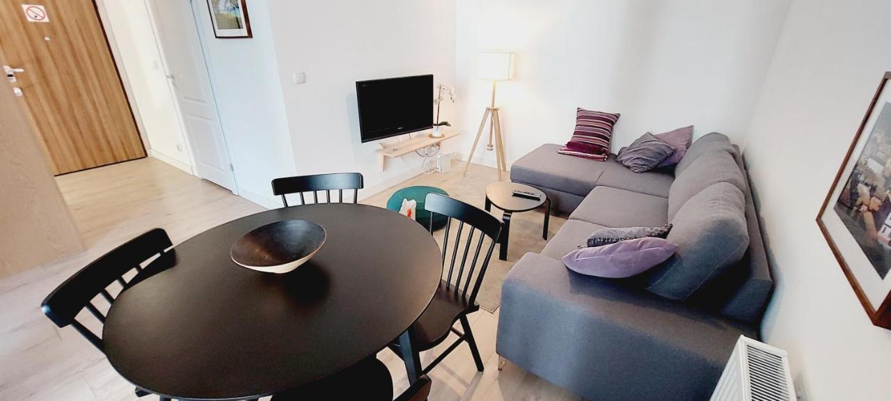 Central Apartments Ogrody 2 & Parking غدانسك المظهر الخارجي الصورة