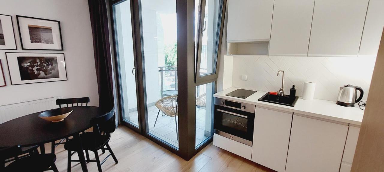 Central Apartments Ogrody 2 & Parking غدانسك المظهر الخارجي الصورة