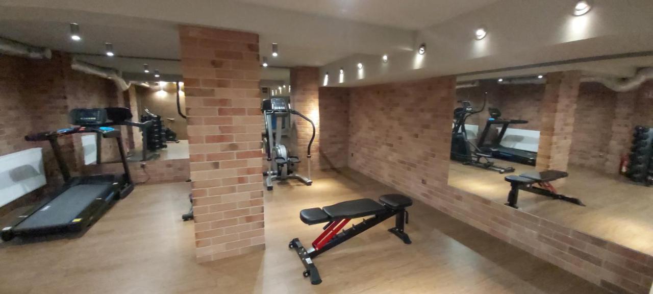 Central Apartments Ogrody 2 & Parking غدانسك المظهر الخارجي الصورة