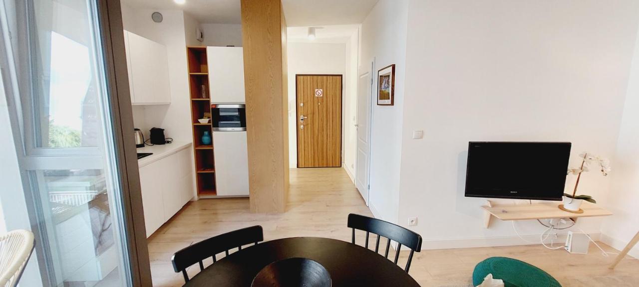 Central Apartments Ogrody 2 & Parking غدانسك المظهر الخارجي الصورة
