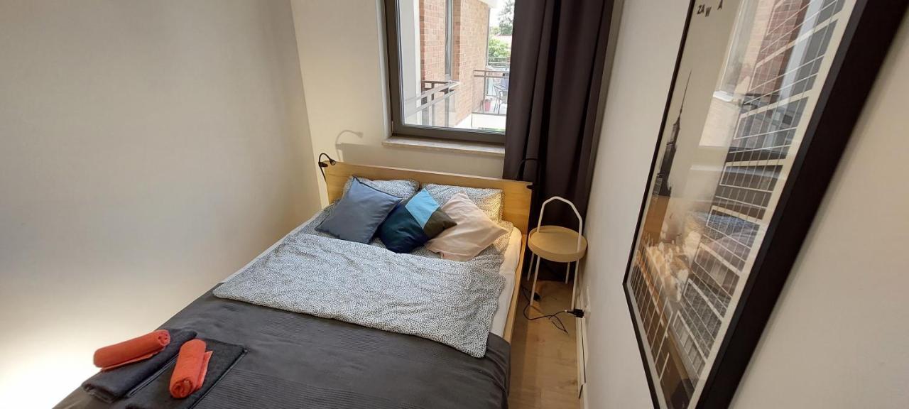 Central Apartments Ogrody 2 & Parking غدانسك المظهر الخارجي الصورة