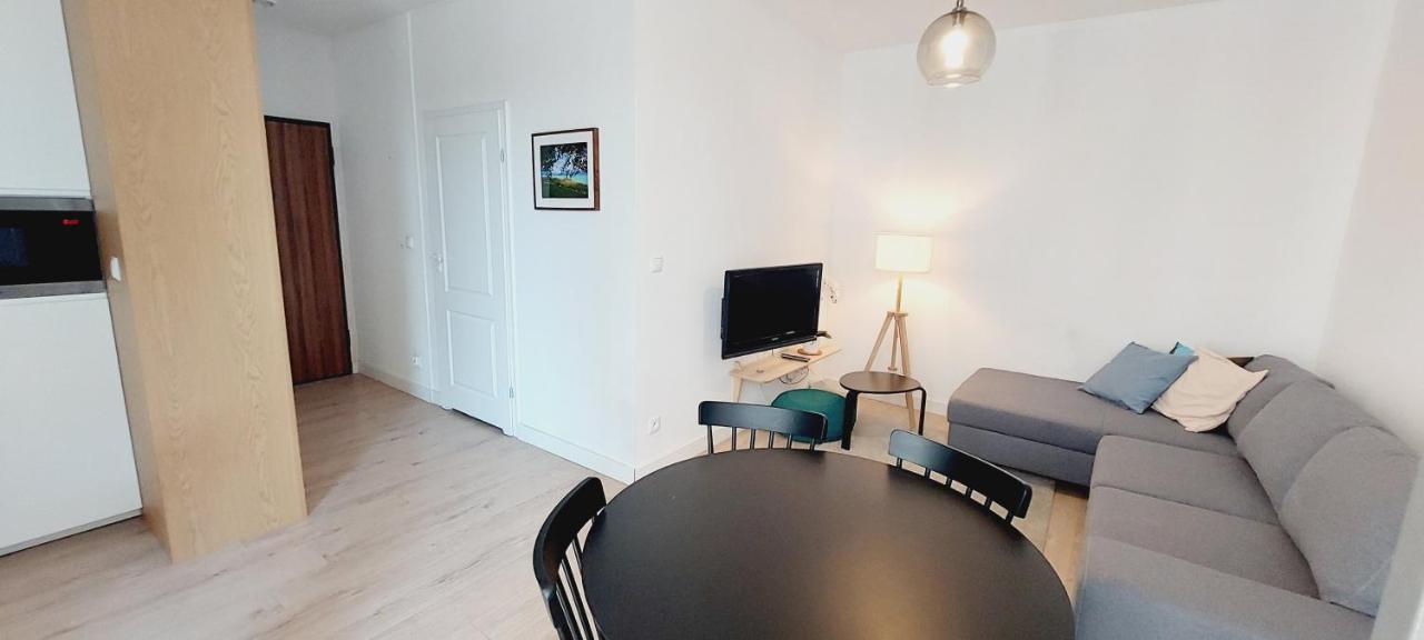 Central Apartments Ogrody 2 & Parking غدانسك المظهر الخارجي الصورة