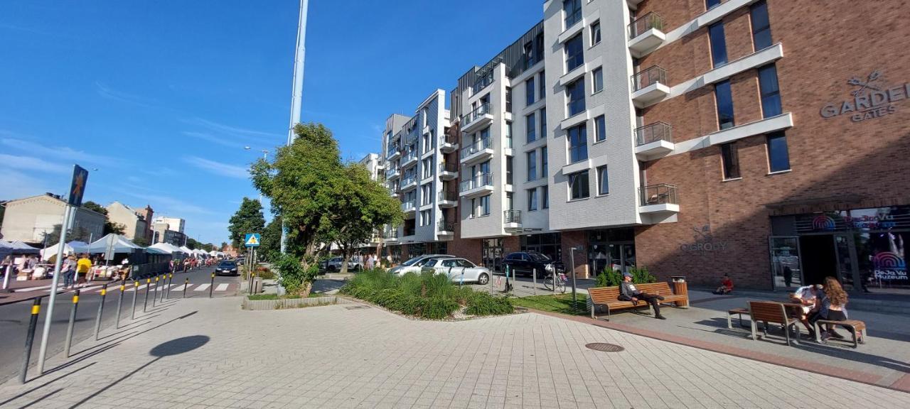 Central Apartments Ogrody 2 & Parking غدانسك المظهر الخارجي الصورة