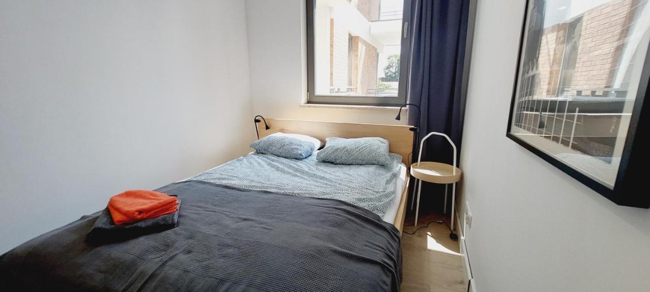 Central Apartments Ogrody 2 & Parking غدانسك المظهر الخارجي الصورة