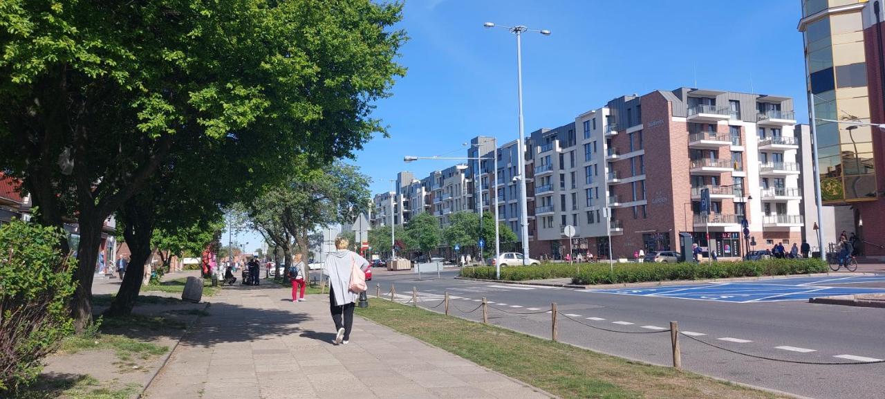 Central Apartments Ogrody 2 & Parking غدانسك المظهر الخارجي الصورة